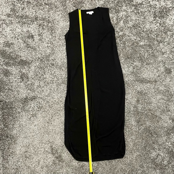 H&M Open Front Long Vest with Two Side Slits - Picture 10 of 11